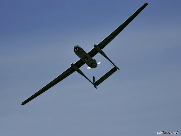 Israel grounds drone fleet after crash