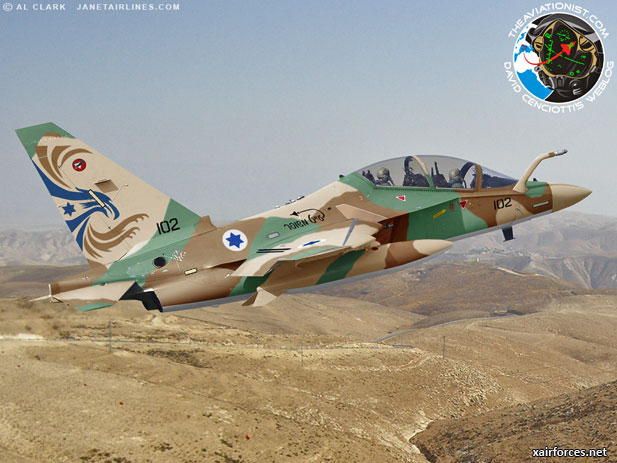 Israeli Cabinet Approves M-346 Acquisition (The Next Instr. Plane: M-346)
