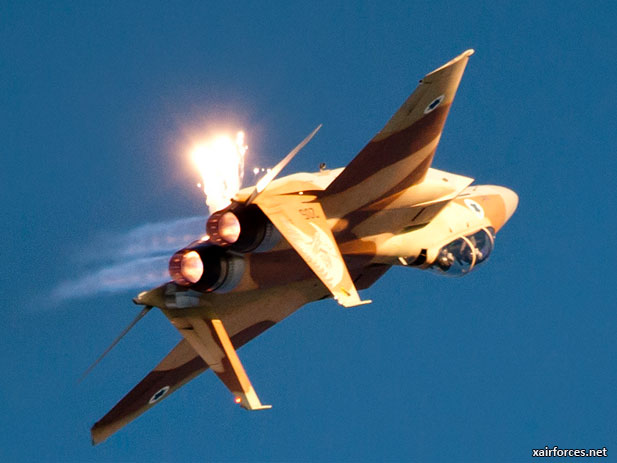 Israeli Air Force F-15I Eagle Ready To Attack Iran