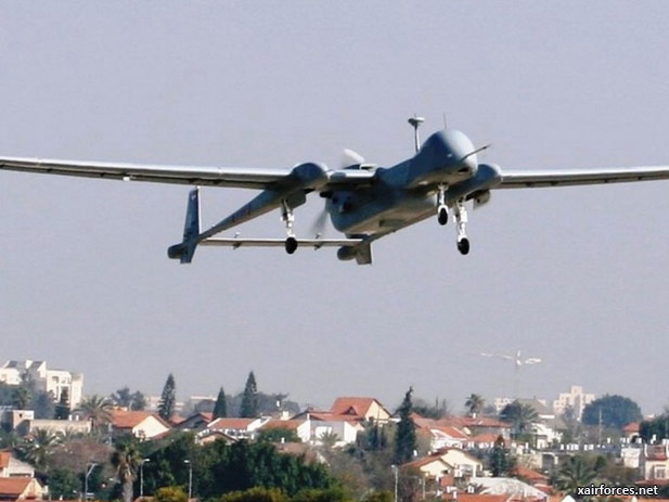 Israeli Air Force UAV Squadron Operations; Lost and Found