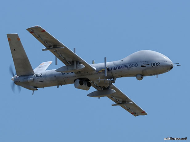 The IDF Wants More Hermes 900 Drones