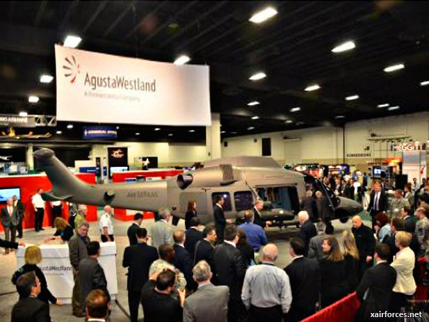 AgustaWestland Unveils the AW169 AAS