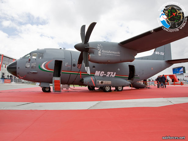 Farnborough 2012: new details about the weaponized C-27J disclosed