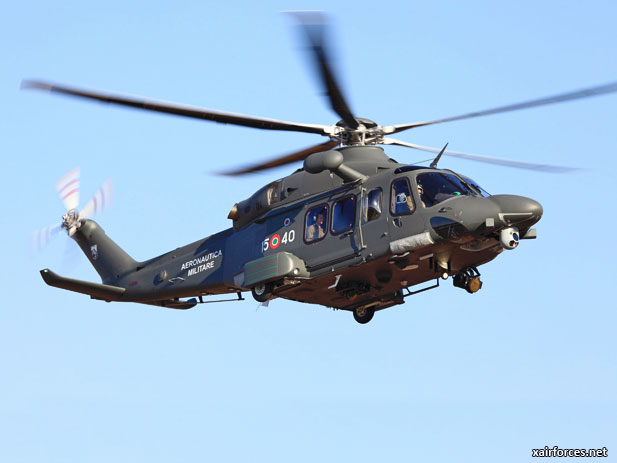First HH-139A enters service with Italian Air Force