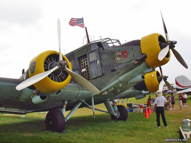 Rare Junkers JU 52 Coming To Oshkosh For 2012 Show
