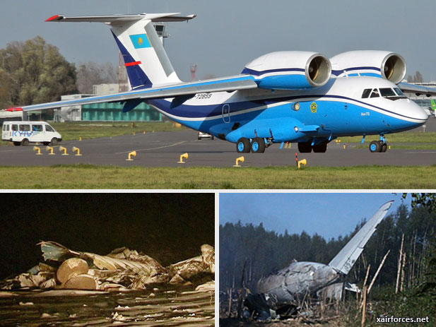 Kazakhstan Antonov An-72 plane crash kills 27people