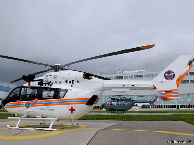 Another eight Eurocopter EC145s for Kazakhstan