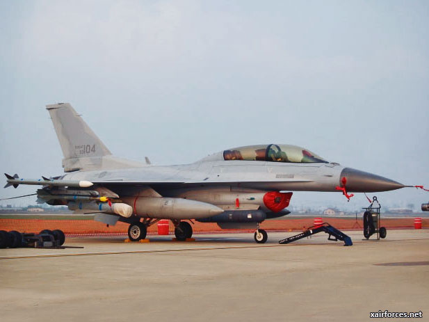 BAE Systems Wins Korean F-16 Upgrade