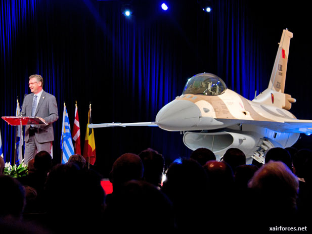 Lockheed Martin to celebrate delivery of 4,500th F-16
