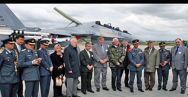 Malaysia Receives First 2 SU-30MKMs