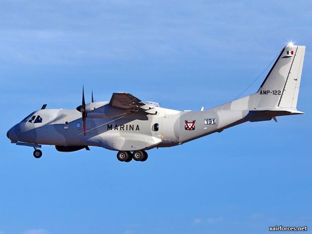 EADS Delivers Second CN235 Maritime Patrol Aircraft for Mexican Navy