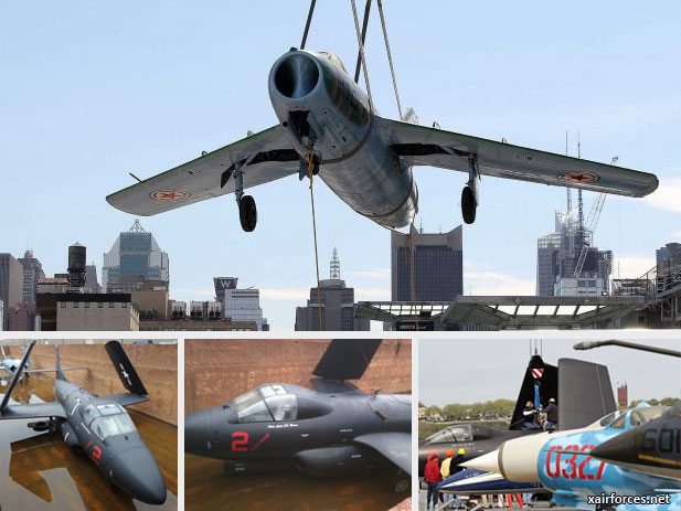 Memories fly these planes‎ (Mikoyan Gurevich MIG-15 and Douglas F3D Skyknight Black Widow aircrafts)
