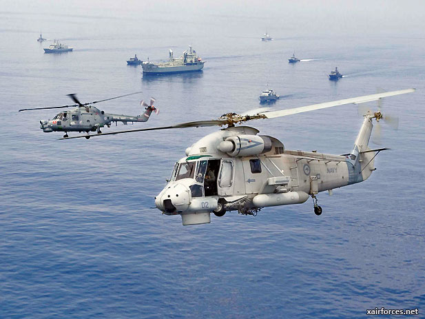 New Zealand considers Australia's rejected SH-2G Seasprites