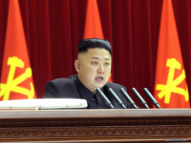 North Korean leader distributes Mein Kampf to officials