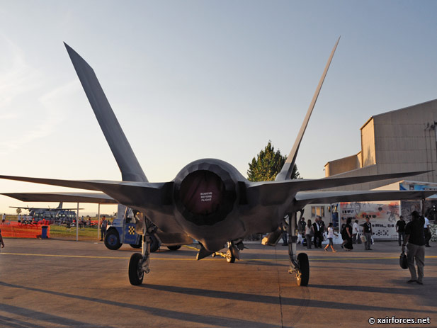 Norwegian F-35 - Investment Remains Within Cost Framework 
