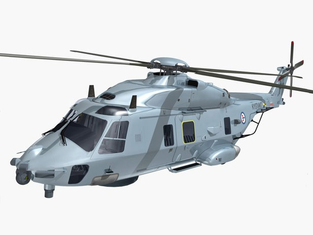 Norway Pre-Selects NH90 as Future SAR Helo Capability