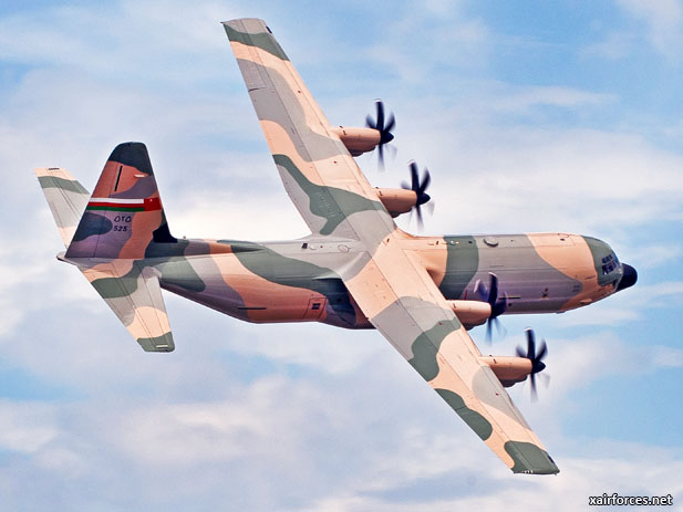 New Omani C-130J Takes Flight
