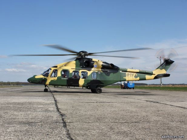 PZL-Świdnik takes AW149 Military Helicopter on demo tour of Poland