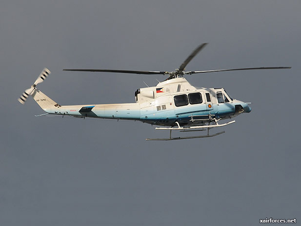 Philippines Purchases 8 Bell 412EP Helicopters