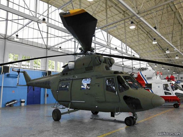 Helicopters from PZL-Świdnik Delivered to Philippines Air Force