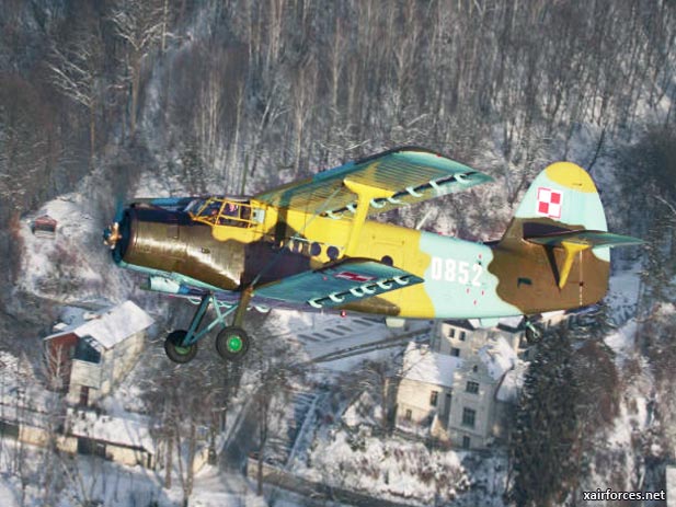 Polish Air Force Retires Last An-2 Transport Airplane