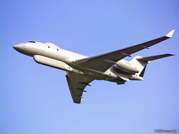 RAF (Royal Air Force) Surveillance Aircraft Clock up 20,000 Flying Hours