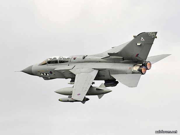 Thales simulators support RAF Tornados