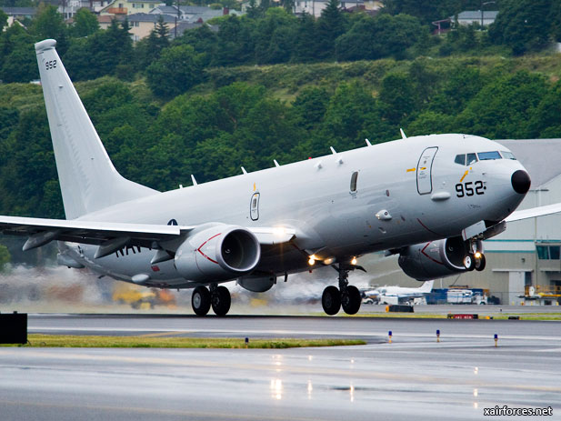 Australia OKs Extra Funds for P-8A Project
