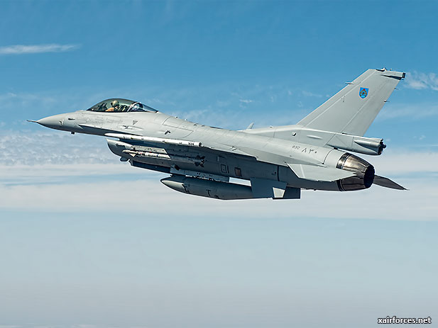 Oman Air Force Continues F-16 Legacy