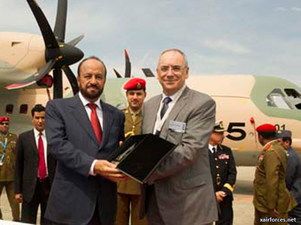 Oman's first C295 is ready for delivery by Airbus Military