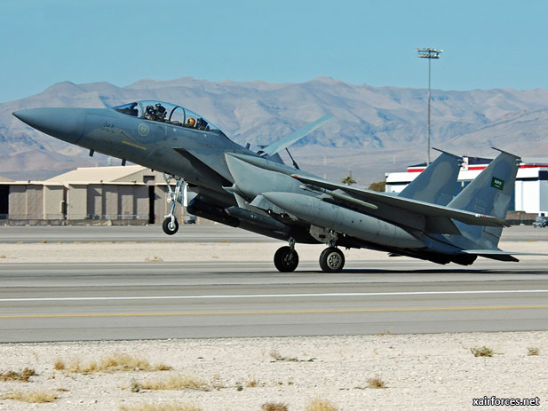 BAE Systems to Upgrade EW Capabilities On Saudi Fighter Jets