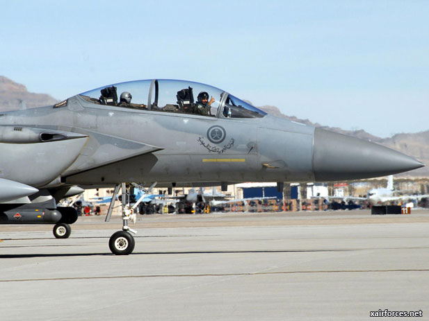 Saudi Arabia to buy 84 new Boeing F-15SAs