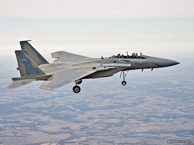 Boeing rolls out Saudi's new F-15 variant