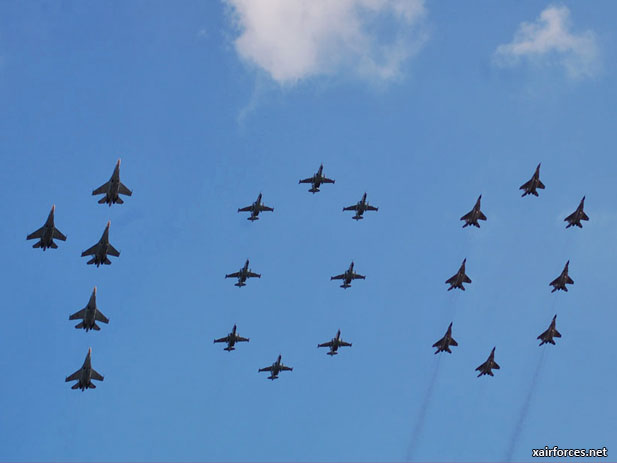A Resurgent Russian Air Force Celebrates Its Centenary