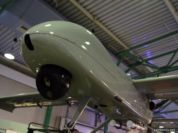 Russian Air Force to Test Fly First UCAV in 2014