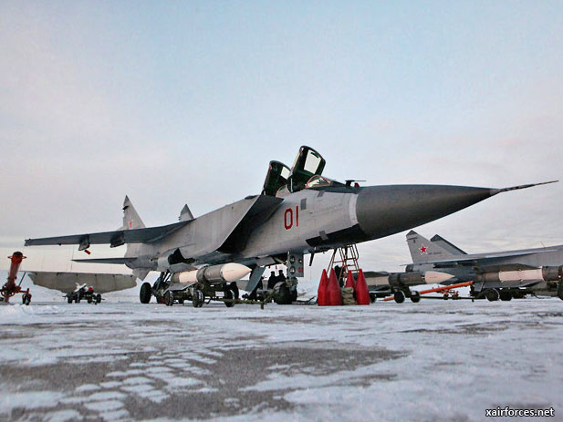 Russia Deploys New Interceptors to Novosibirsk