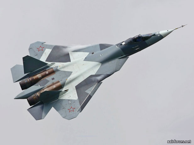 Sukhoi Tests New Radar Array for 5th-Generation Fighter 