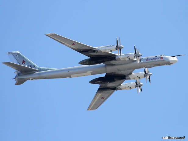 Japan orders interceptors up in air as Russian bombers fly around