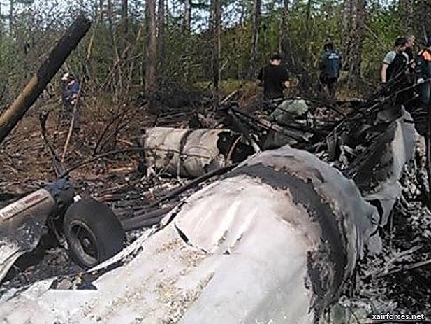 Five people killed in Mi-8 crash in Khabarovsk Territory