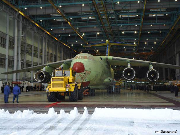 Russia buys 39 Ilyushin IL-476 transport planes