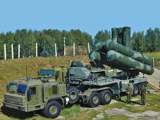 Russia Looking at China S-400 Deliveries in 2017