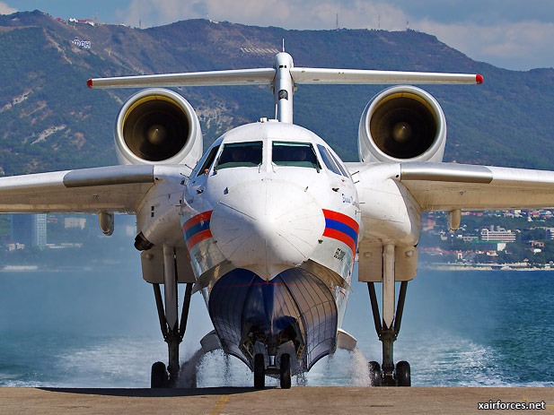Russian Military Orders 6 Be-200 Amphibious Planes