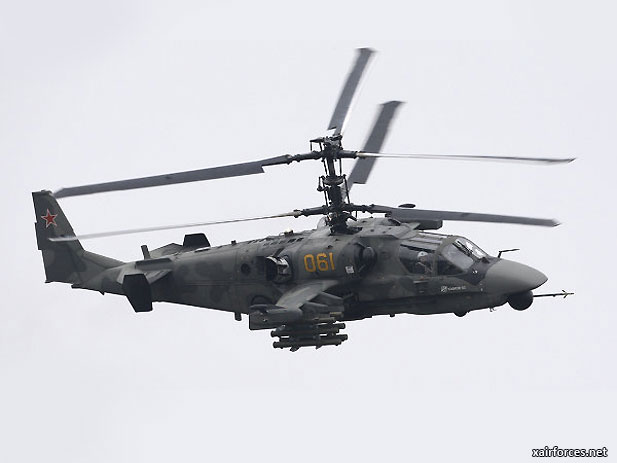 Russia to Start Testing New Helicopter Gunship Engine