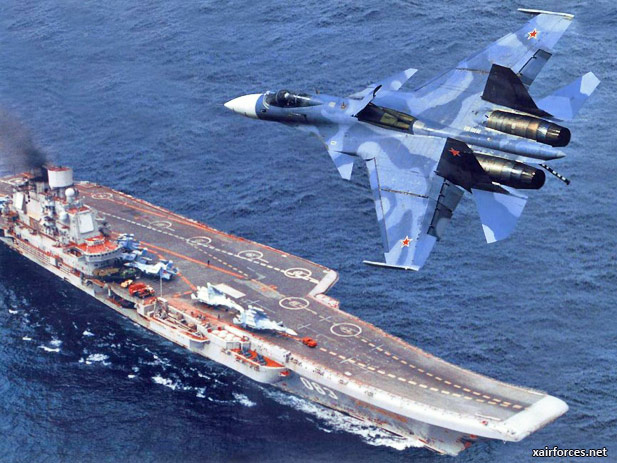 Russia Delays Opening Carrier Pilot Training Site