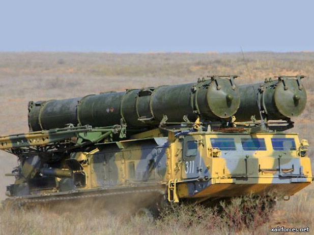 S-300 ADS  Deployed at Snap Alert Drills