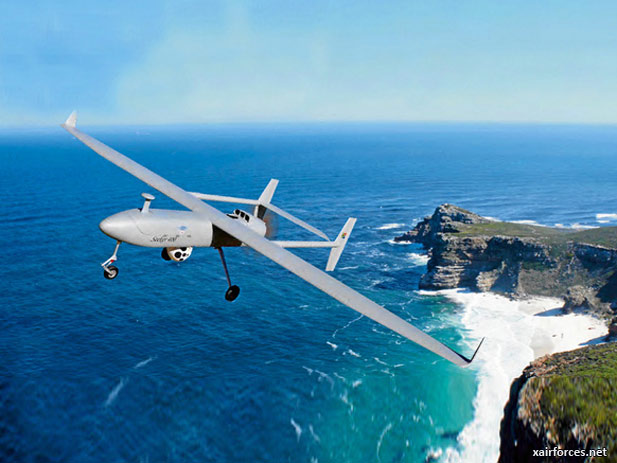 Saudi Arabia buying South African Denel armed drone