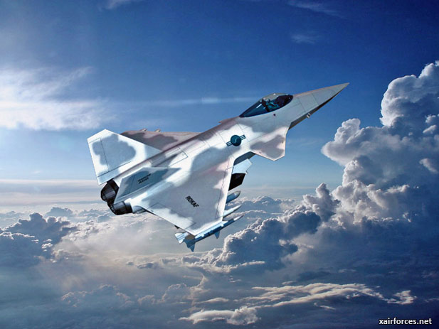 South Korea Plans Phased-Development, Typhoon-Size Fighter