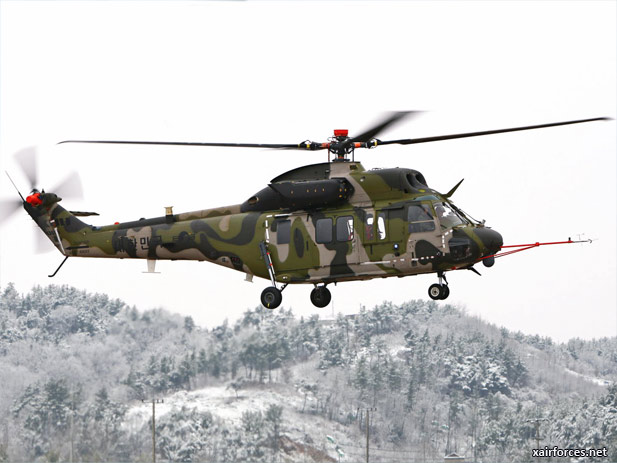 S. Korea to deploy 200 indigenous utility helicopters by 2020