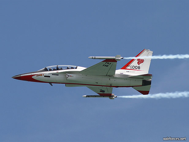 Philippines orders South Korean FA-50 Golden Eagle jet fighters