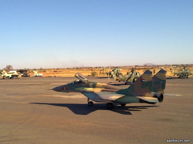 South Sudan Says It Shot Down Sudanese MiG-29 Fighter Jet